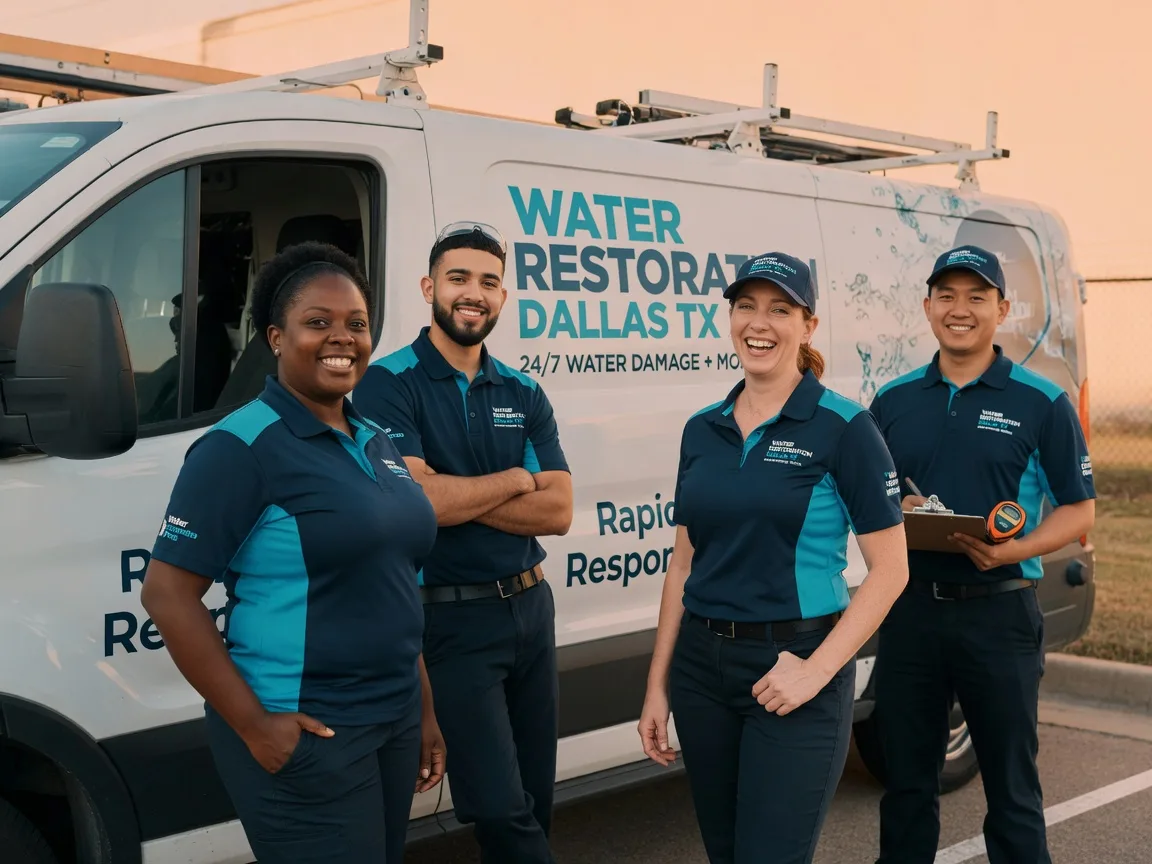 Emergency Water Damage Restoration company in Preston, MD