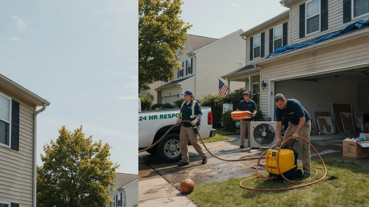 Emergency Water Damage Restoration in Preston, MD near me